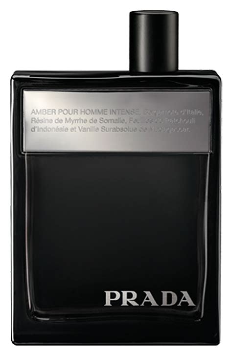 prada amber pour homme herren|amber pour homme intense.